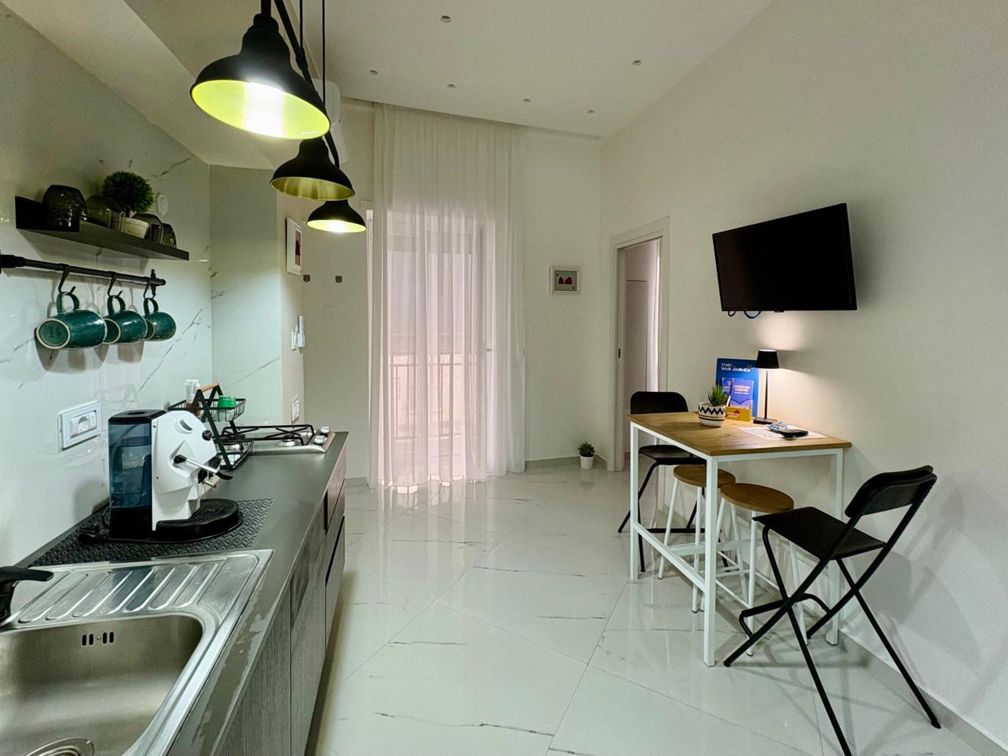 Ferienwohnung Pe Vic E Vicariell Neapel Exterior foto